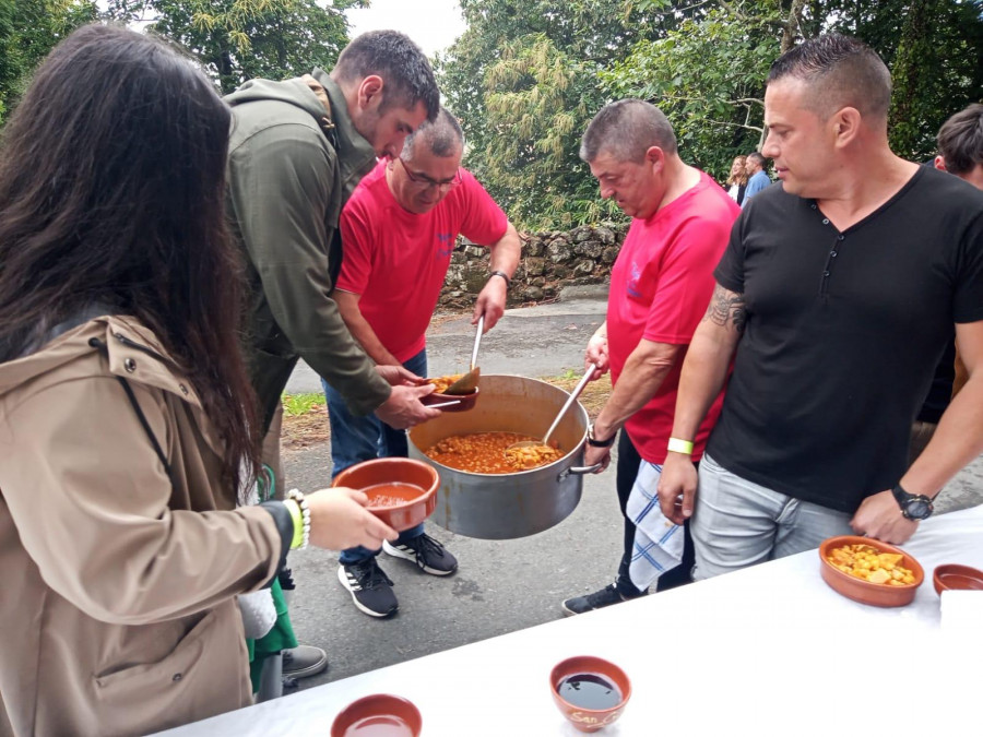 Callos "a fartar" en la Faguía de Carnés