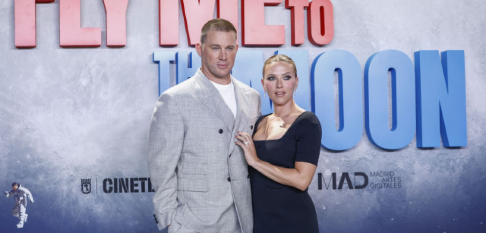 Scarlett Johansson y Austin Butler, protagonistas de la cartelera