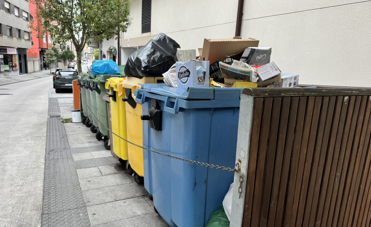 Carballo trabaja en una nueva ordenanza de basura y plantea una subida de las tasas de recogida