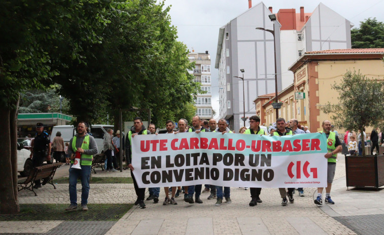 La CIG critica la postura del Concello de Carballo ante la huelga del servicio de basura