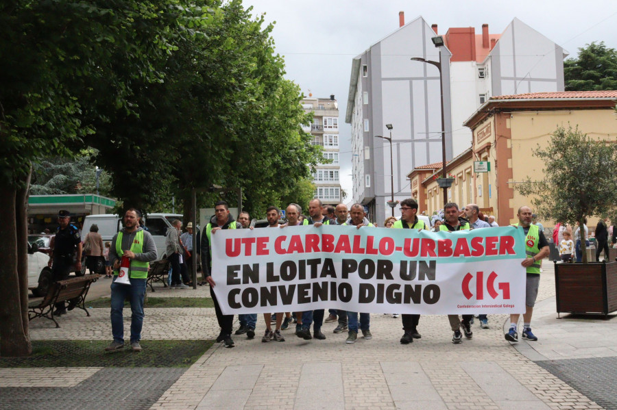 La CIG critica la postura del Concello de Carballo ante la huelga del servicio de basura