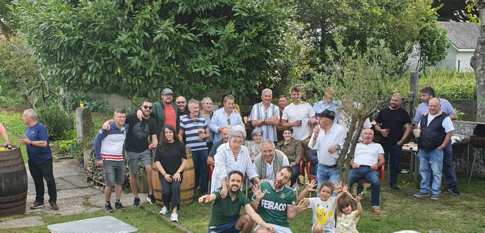 El Bodegón Trincado de Coristanco celebra su 70 aniversario