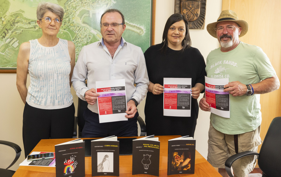 Nuevo certamen de poesía erótica en Malpica