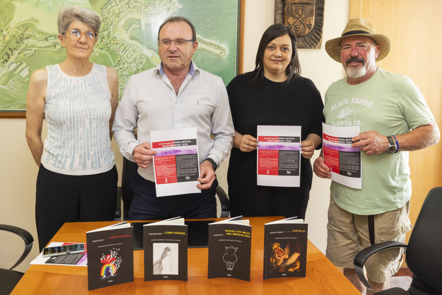 Nuevo certamen de poesía erótica en Malpica