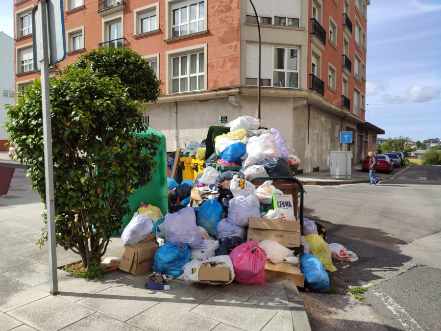 El PP urge al alcalde de Carballo a mediar entre las partes para acabar con la huelga de la basura