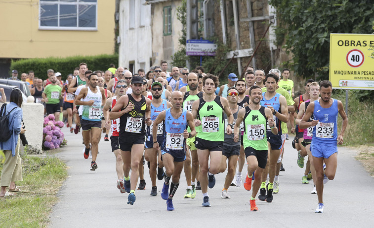 Más de 700 inscritos en la Carreira do Apóstolo de Vilaño