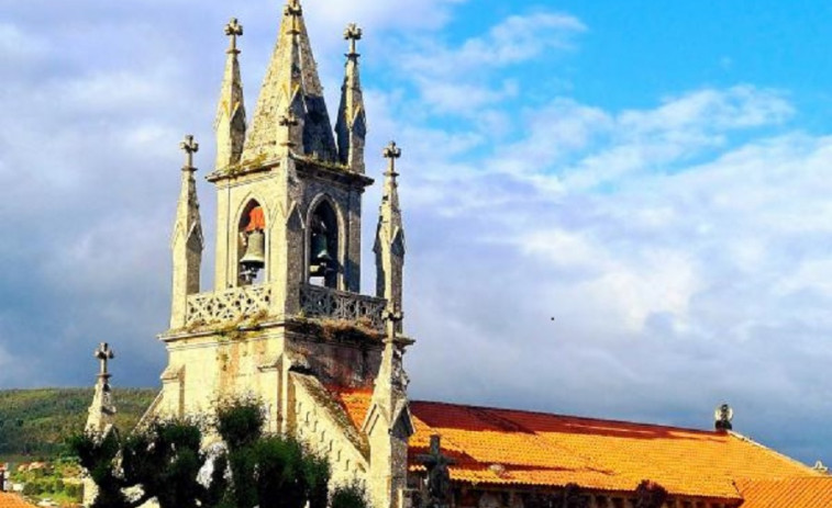 El BNG pide que se arreglen las deficiencias de la iglesia de San Marcos de Corcubión