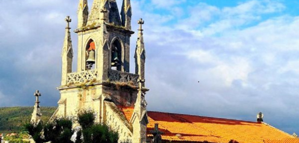 El BNG pide que se arreglen las deficiencias de la iglesia de San Marcos de Corcubión