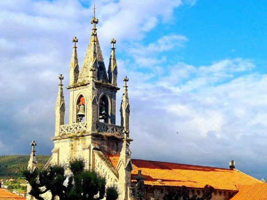 El BNG pide que se arreglen las deficiencias de la iglesia de San Marcos de Corcubión