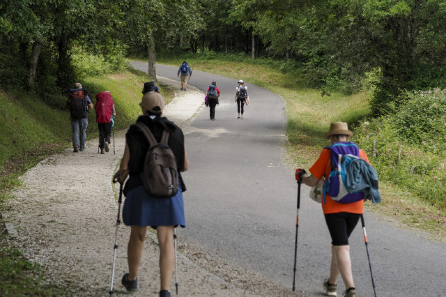 Una pareja detenida por vender heroína y cocaína en pleno Camino de Santiago