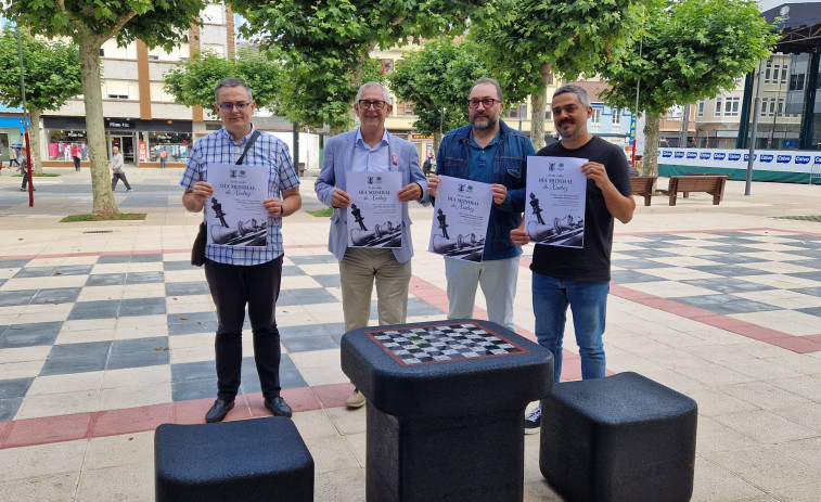 Fiesta del ajedrez, este sábado en Carballo