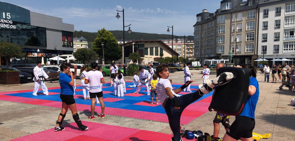 Llega el noveno Día do Deporte na Rúa de Cee