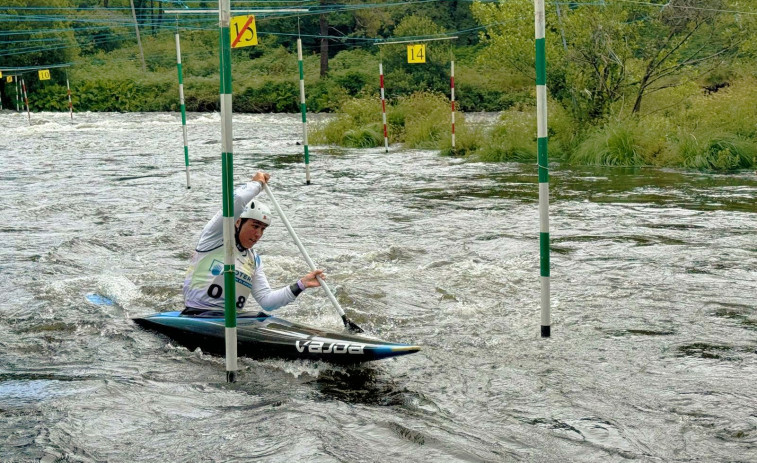 Exitosa Copa de España de piragüismo en Dumbría