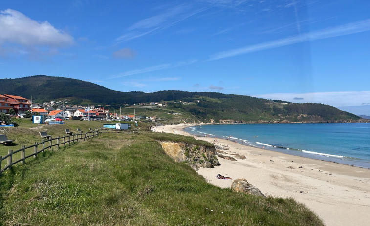 Obras para proteger la playa de Razo: el Ministerio publica la declaración de impacto ambiental