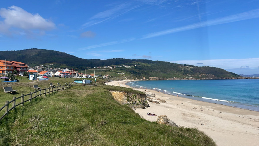 Obras para proteger la playa de Razo: el Ministerio publica la declaración de impacto ambiental