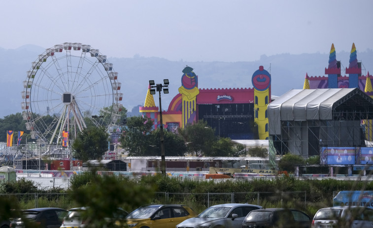 Muere un joven tras ser golpeado por una noria en el festival Boombastic de Asturias