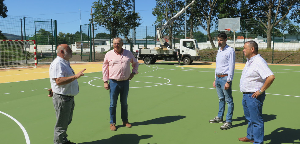 Paiosaco prevé abrir en los próximos días su nueva pista polideportiva