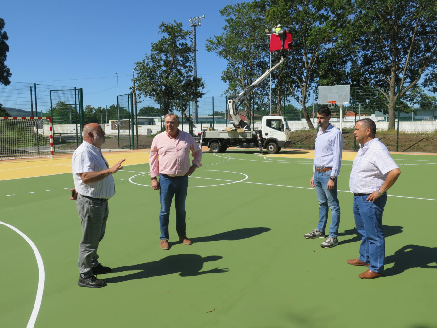 Paiosaco prevé abrir en los próximos días su nueva pista polideportiva