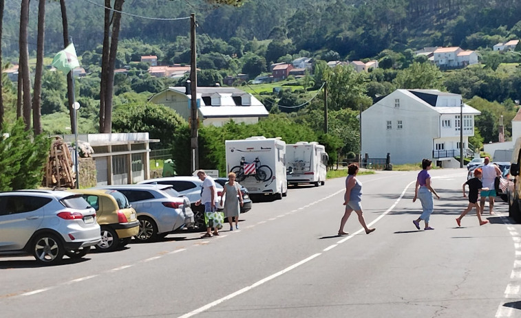 El BNG pide a la Xunta la mejora de la seguridad en la vía AC-445 a su paso por Estorde