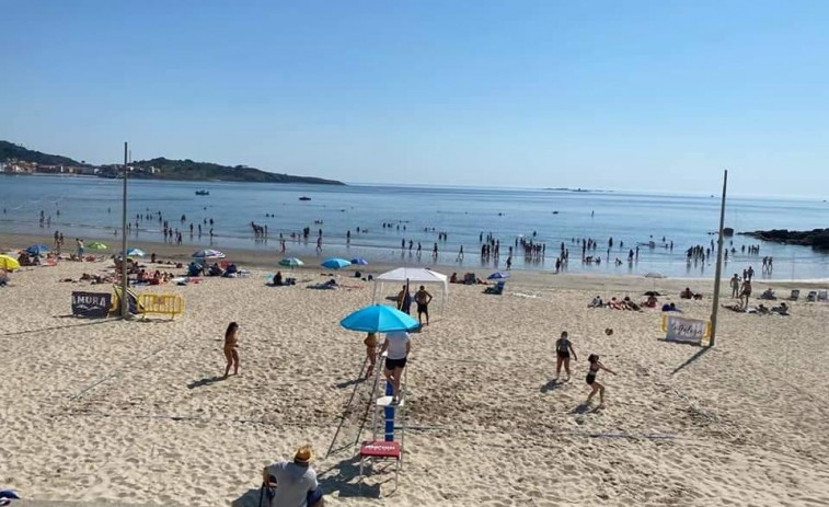 La playa do Ézaro acoge el nacional sub-19 del día 25 al 27