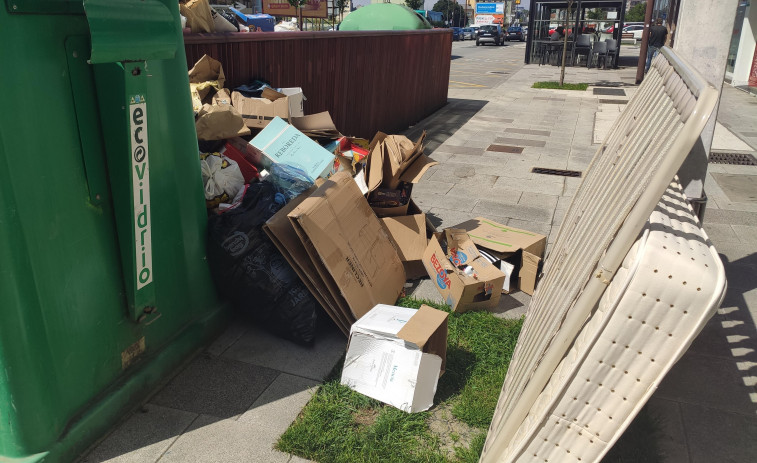 UTE Carballo y los trabajadores del servicio de recogida de basura retomarán las negociaciones