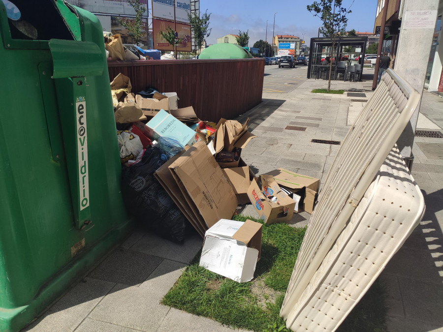 UTE Carballo y los trabajadores del servicio de recogida de basura retomarán las negociaciones