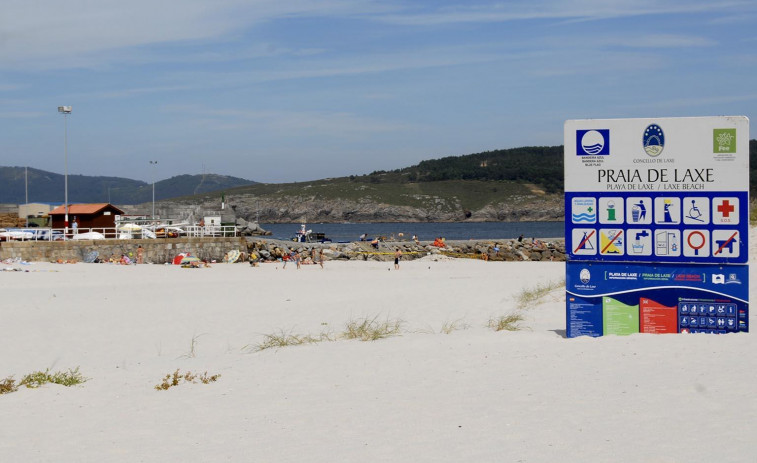 El BNG pregunta en el Congreso por la regeneración de la playa de Laxe