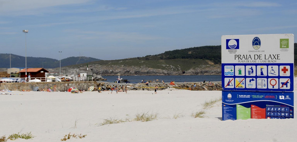 El BNG pregunta en el Congreso por la regeneración de la playa de Laxe