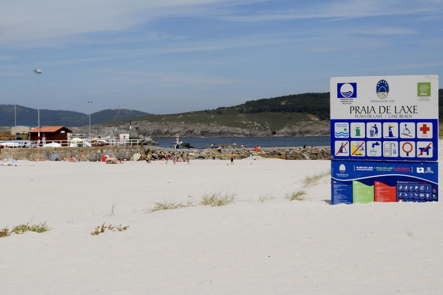 El BNG pregunta en el Congreso por la regeneración de la playa de Laxe