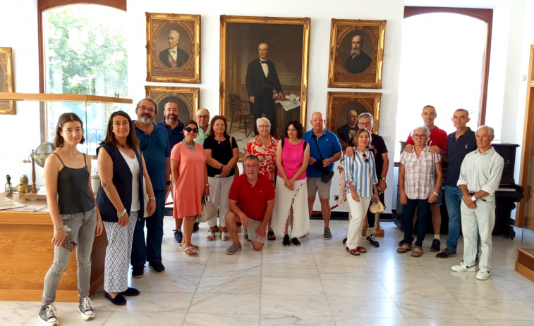 Comenzó el programa de visitas guiadas sobre la figura de Fernando Blanco de Lema