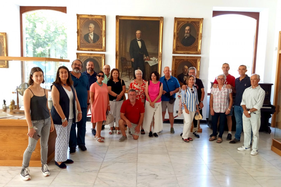 Comenzó el programa de visitas guiadas sobre la figura de Fernando Blanco de Lema