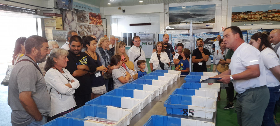 Laxe arranca agosto poniendo en valor la calidad de sus pescados y mariscos