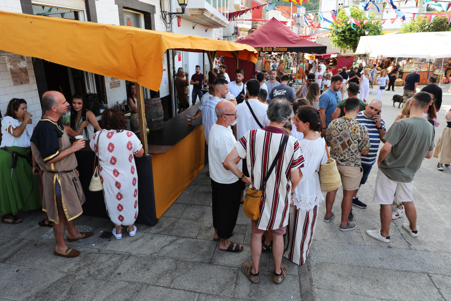 El Desembarco, plato fuerte en el mercado de Corcubión