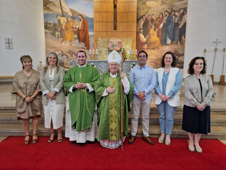 El vimiancés Javier Carballo, nuevo párroco de Santa Comba