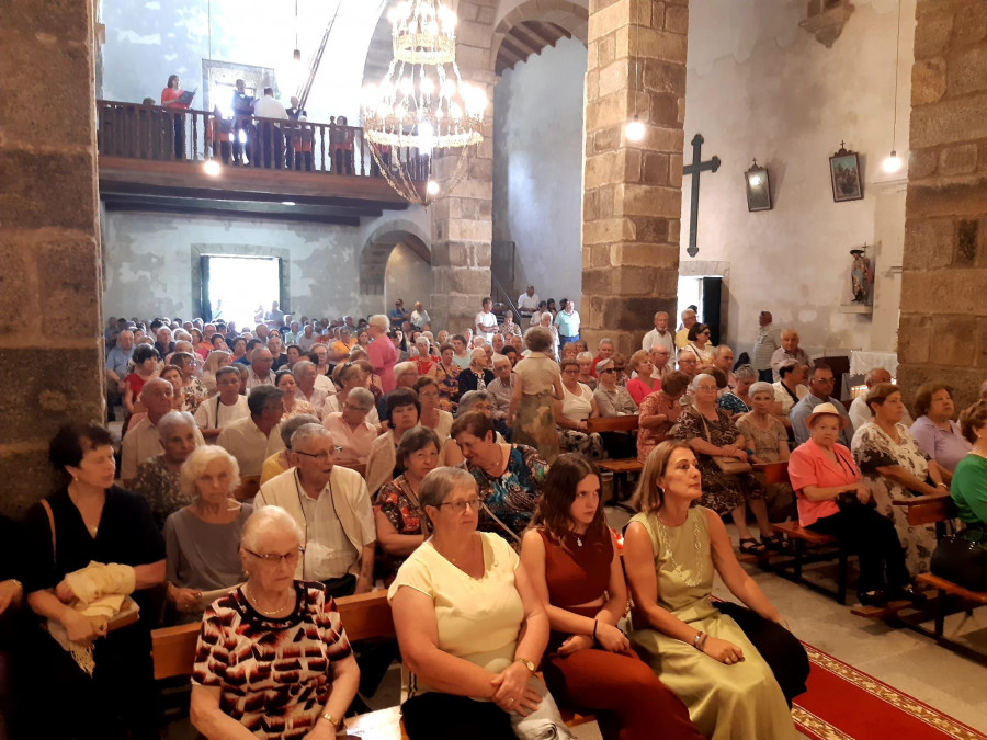 Santa Marta de Soandres exhibe su poderío