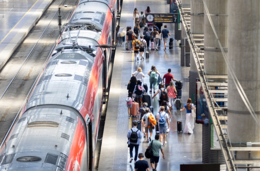 Renfe marca su récord histórico en 2024 con más 537 millones de pasajeros