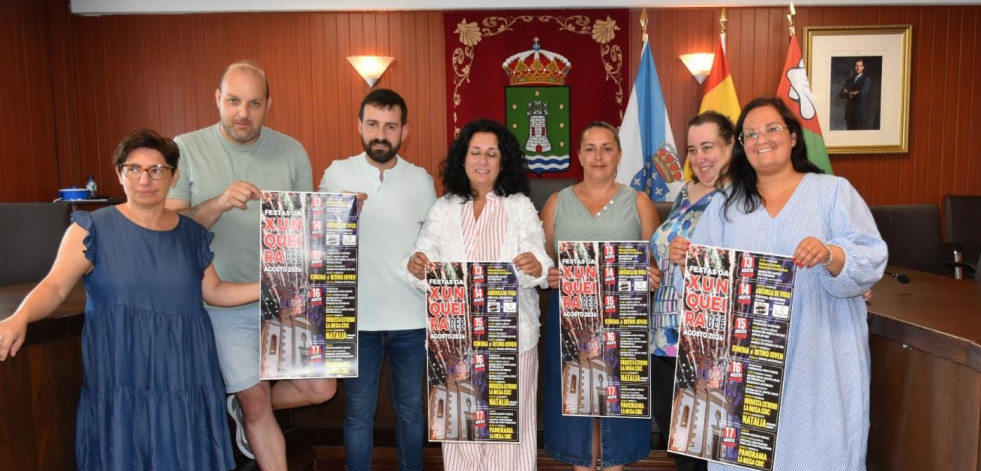 Cee presenta cinco intensos días festivos de A Xunqueira del 13 al 17 de agosto