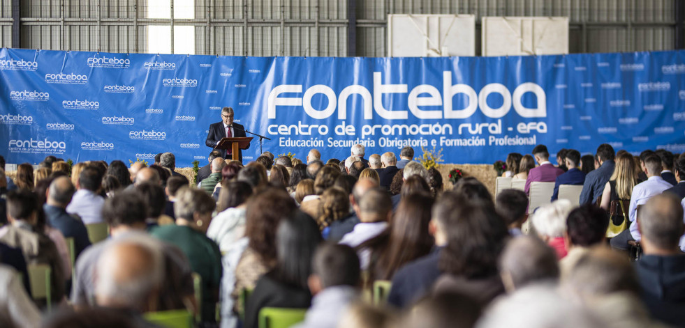 Fonteboa, entre los centros gallegos que impartirán ciclos en una lengua extranjera