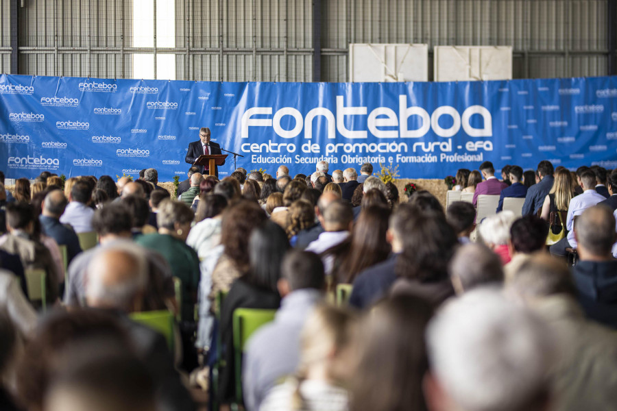 Fonteboa, entre los centros gallegos que impartirán ciclos en una lengua extranjera