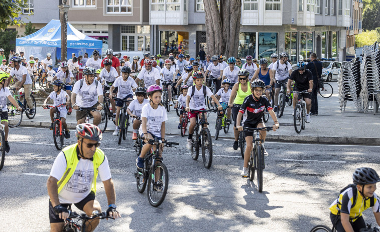 Ponteceso celebra el domingo su 30º Día da Bicicleta