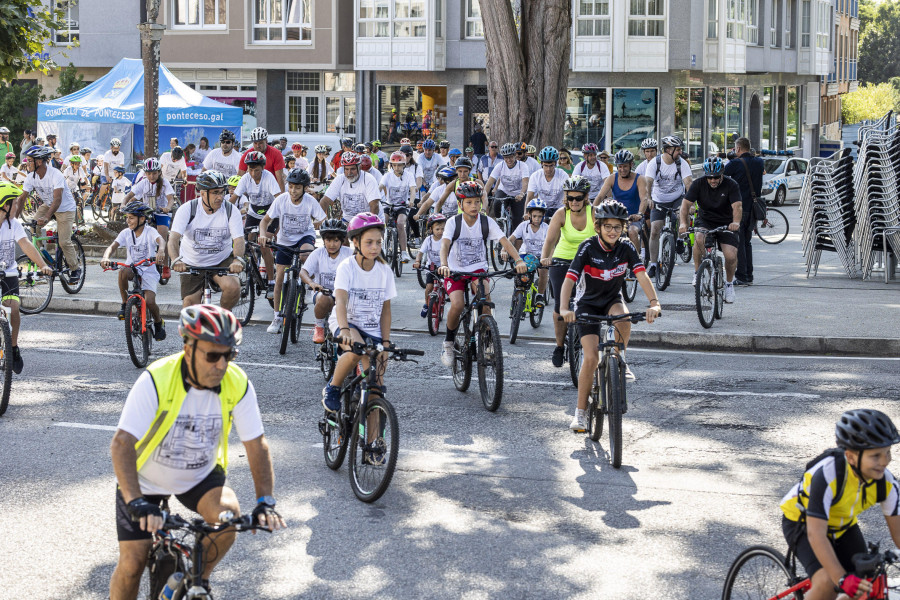 Ponteceso celebra el domingo su 30º Día da Bicicleta