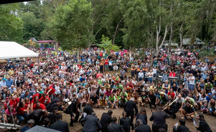 Tradición y devoción en San Fins do Castro