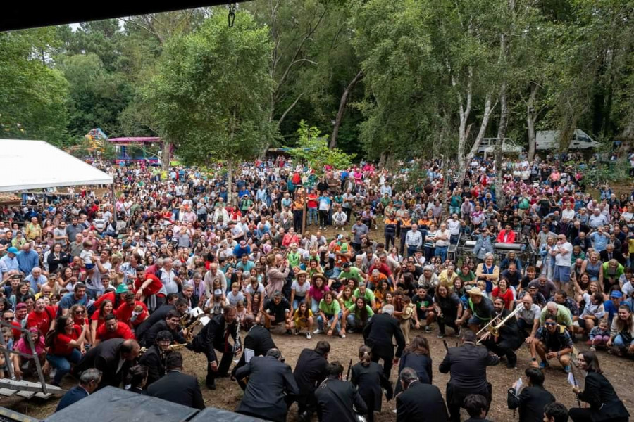 Tradición y devoción en San Fins do Castro