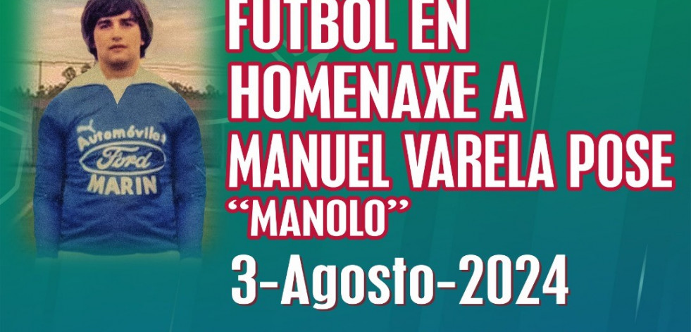 Fútbol en Brantuas en homenaje a Manuel Varela Pose