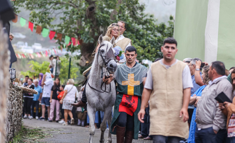 La Costa da Morte vuelve a llenarse de fiestas históricas