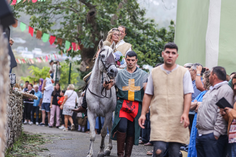 La Costa da Morte vuelve a llenarse de fiestas históricas