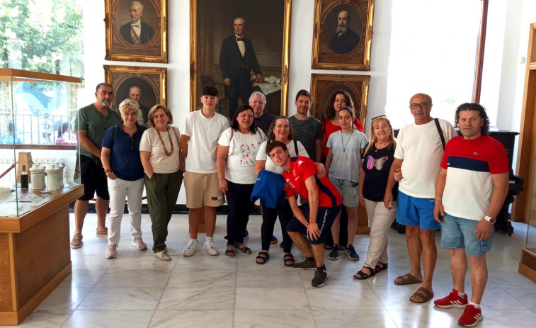 Segunda visita guiada al Museo Fernando Blanco de Cee centrada en la figura del mecenas