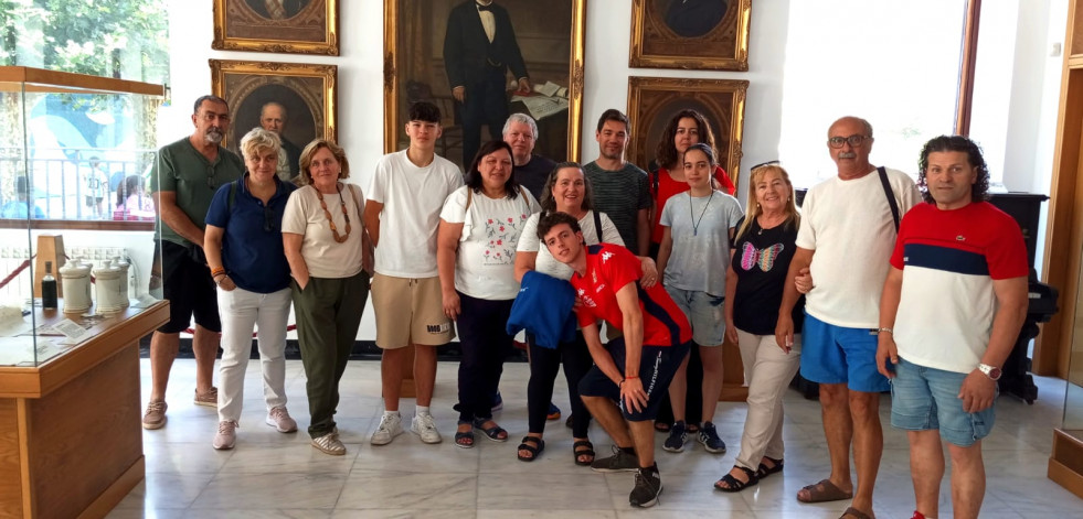 Segunda visita guiada al Museo Fernando Blanco de Cee centrada en la figura del mecenas