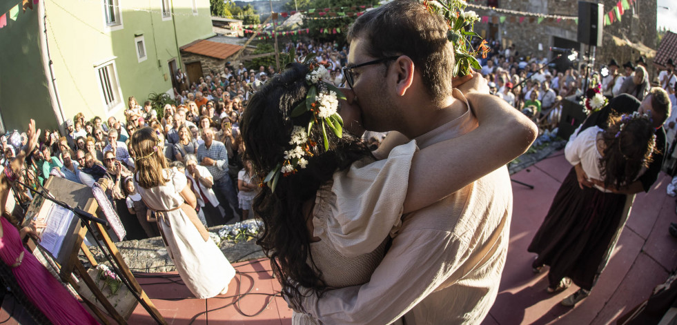 Riobó vuelve al medievo