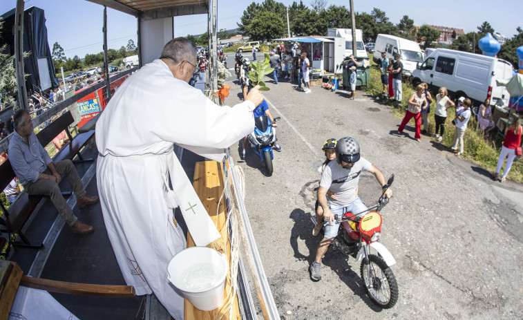 El San Cristóbal de Carballo despide un intenso fin de semana festivo